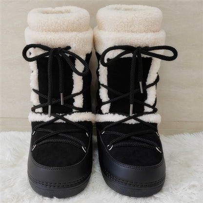 Aurora Cozy Luxe Winter Boots