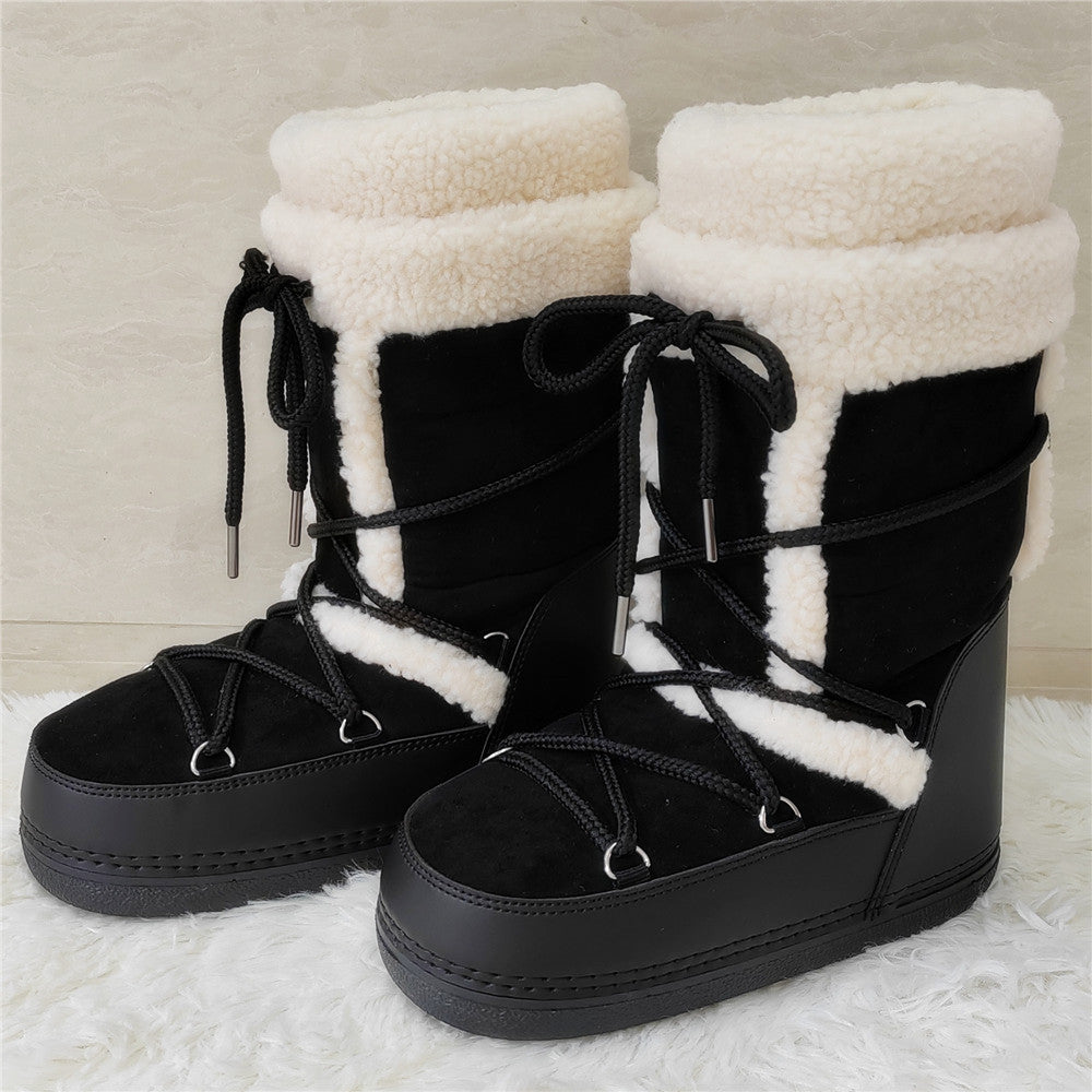 Aurora Cozy Luxe Winter Boots