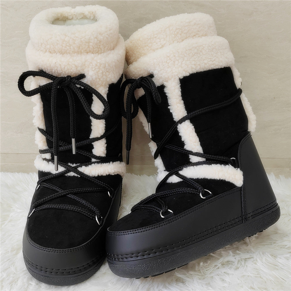 Aurora Cozy Luxe Winter Boots