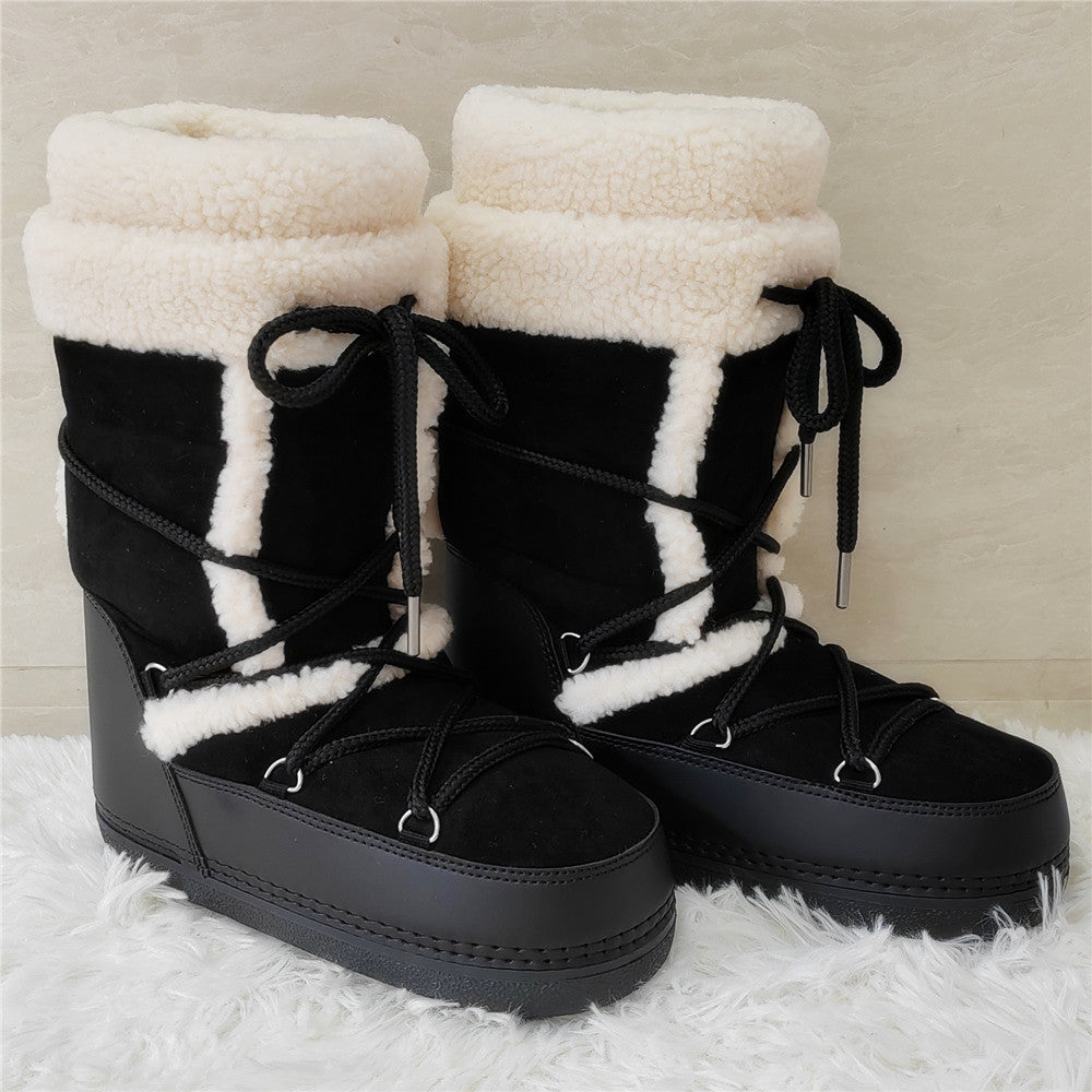 Aurora Cozy Luxe Winter Boots