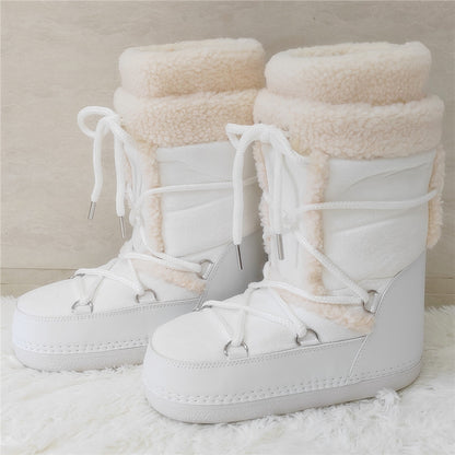 Aurora Cozy Luxe Winter Boots