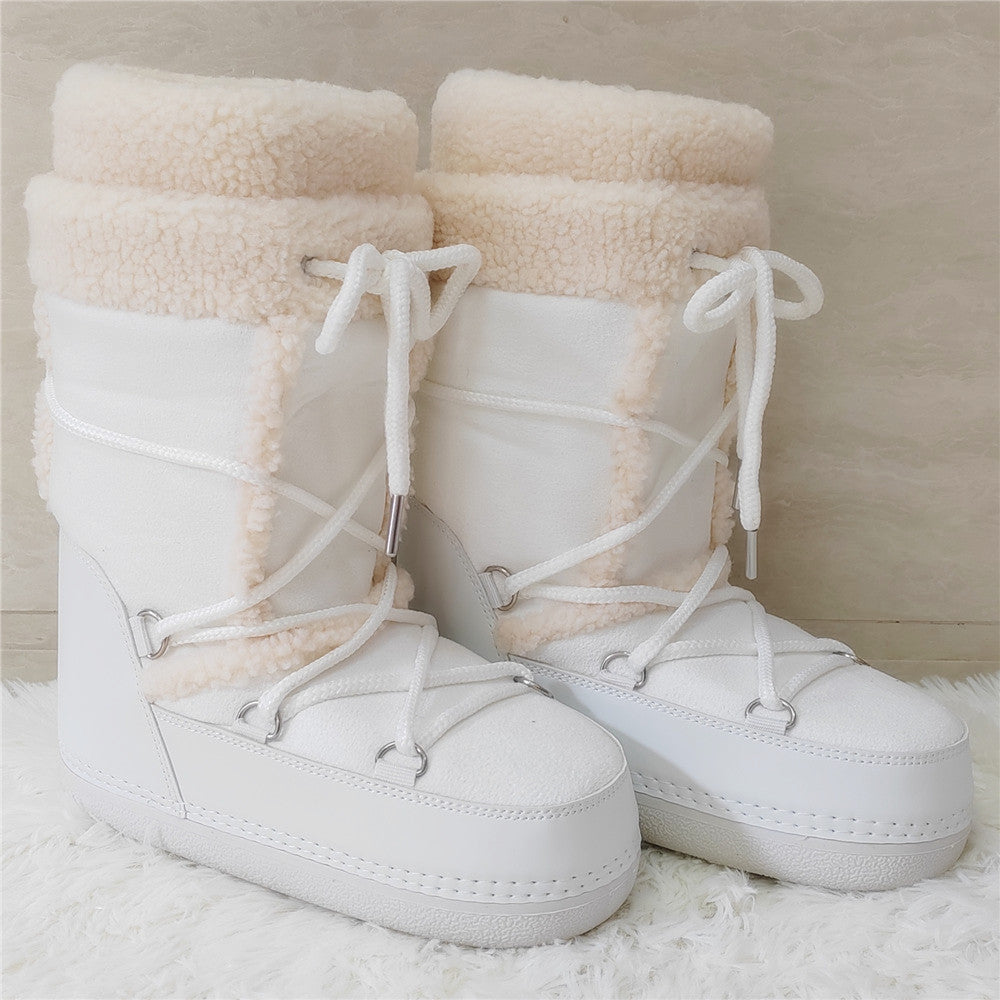 Aurora Cozy Luxe Winter Boots