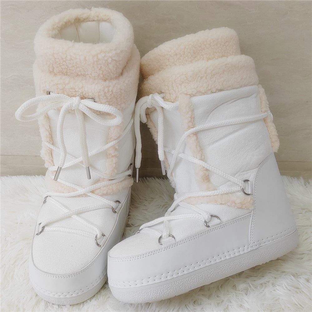 Aurora Cozy Luxe Winter Boots