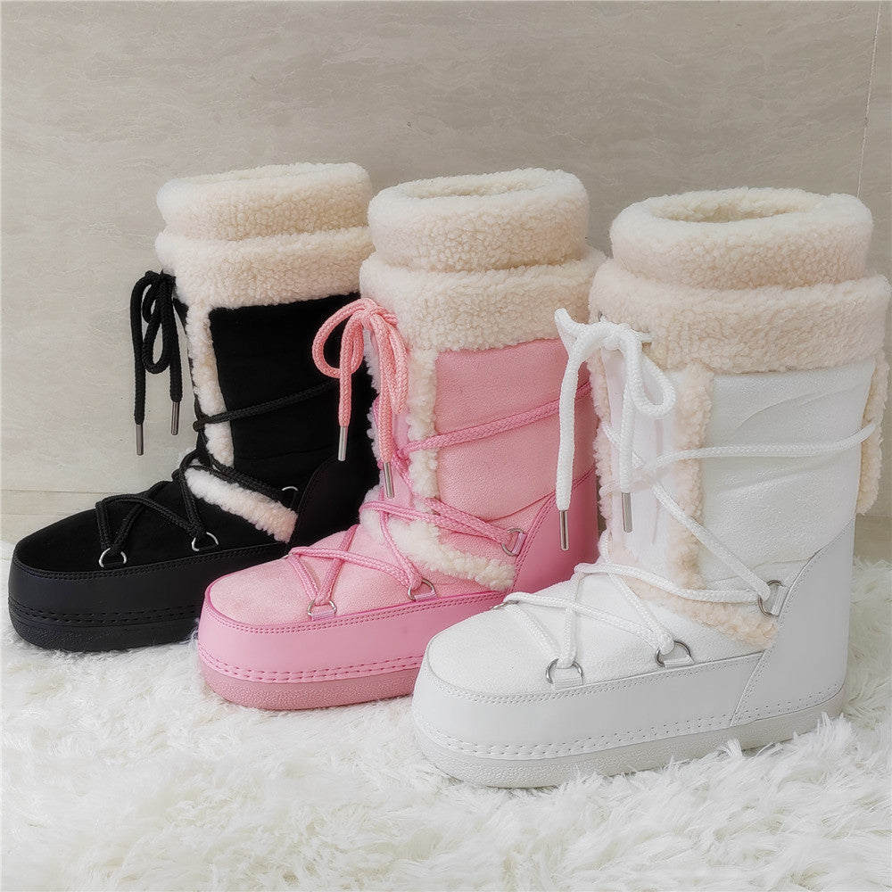 Aurora Cozy Luxe Winter Boots