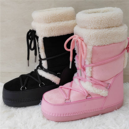 Aurora Cozy Luxe Winter Boots