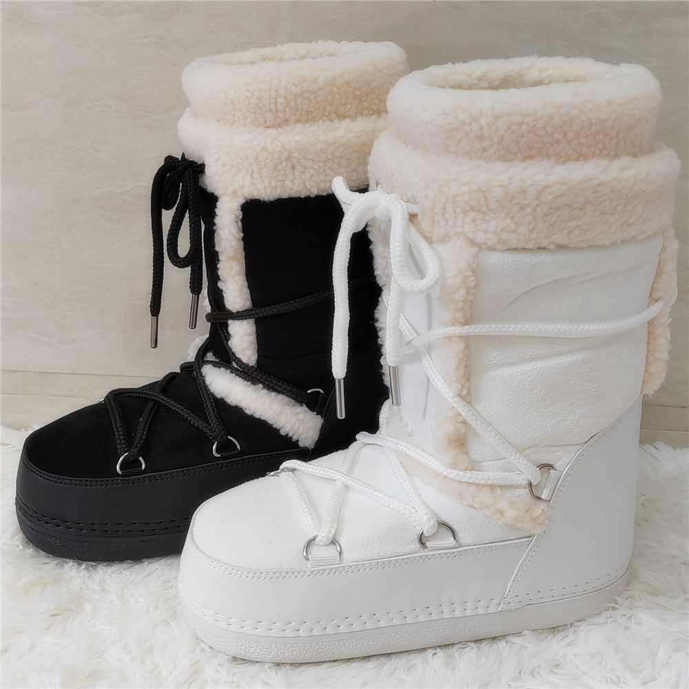 Aurora Cozy Luxe Winter Boots