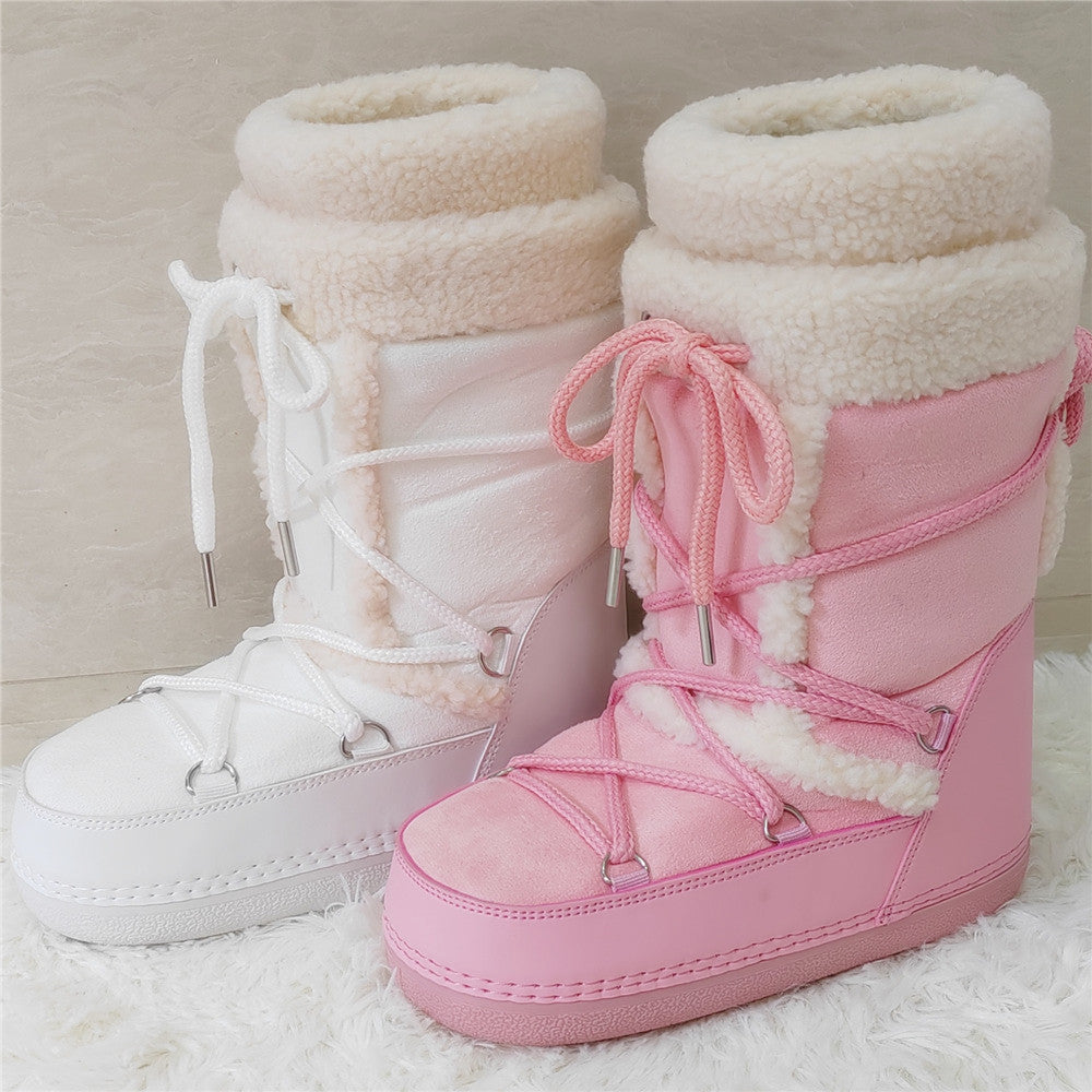 Aurora Cozy Luxe Winter Boots