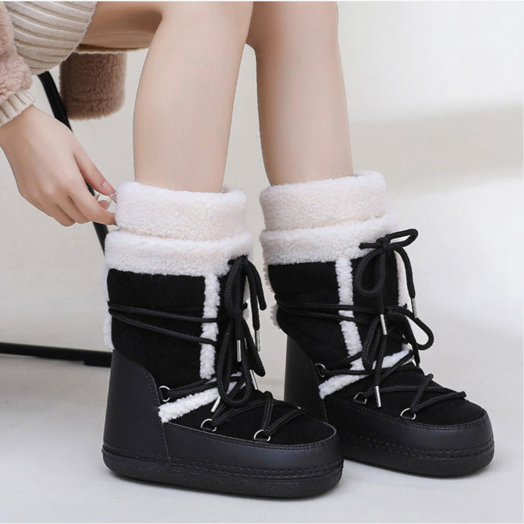 Aurora Cozy Luxe Winter Boots