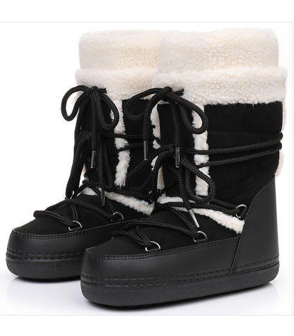 Aurora Cozy Luxe Winter Boots