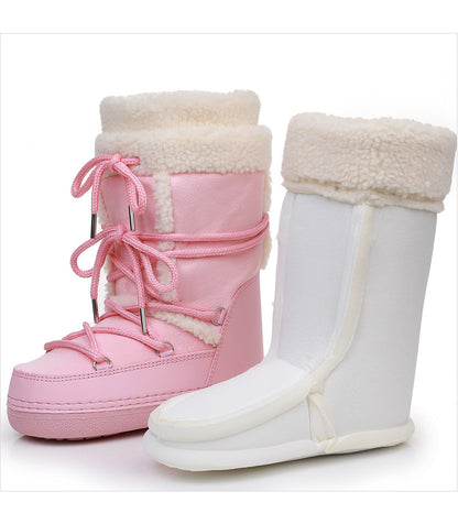 Aurora Cozy Luxe Winter Boots