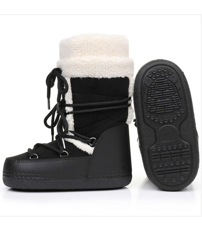 Aurora Cozy Luxe Winter Boots