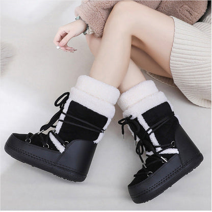 Aurora Cozy Luxe Winter Boots