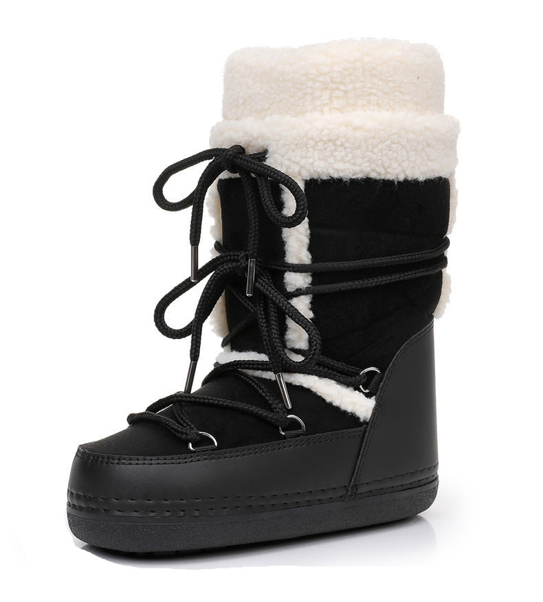 Aurora Cozy Luxe Winter Boots