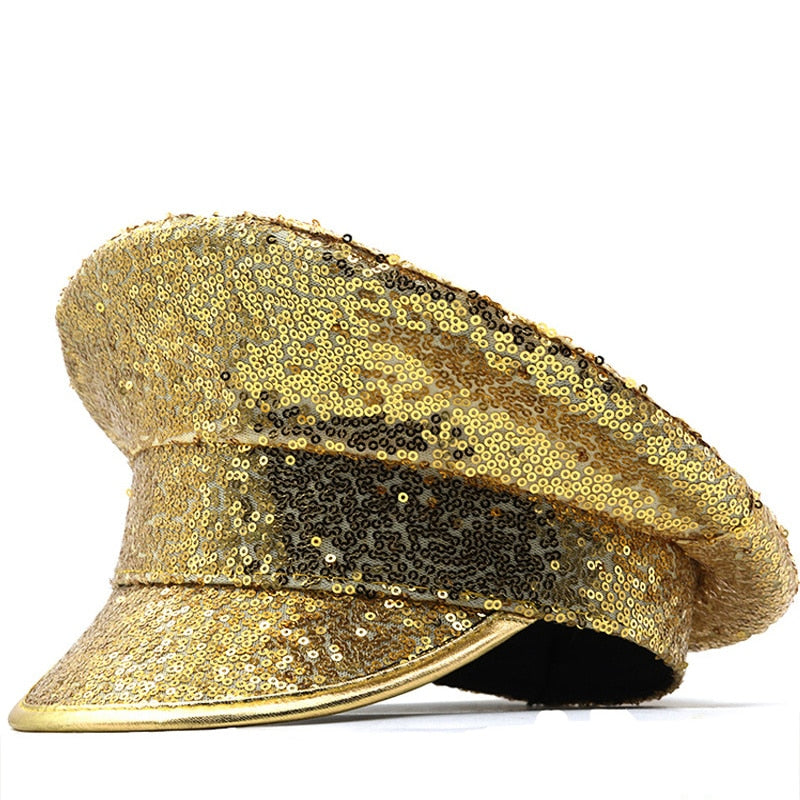 AMMIRA Luxury Sequin Party Hat