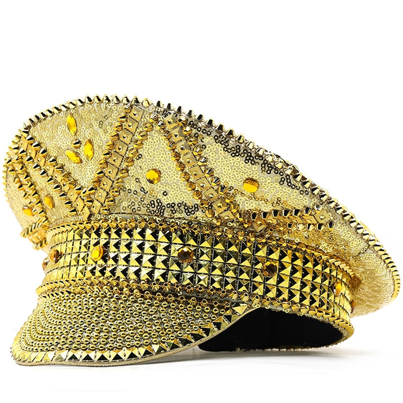 ZOFIA Luxury Rhinestone Party Hat