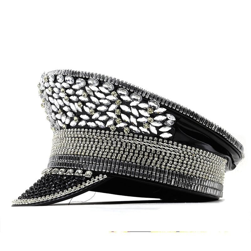 JULIA Luxury Rhinestone Party Hat