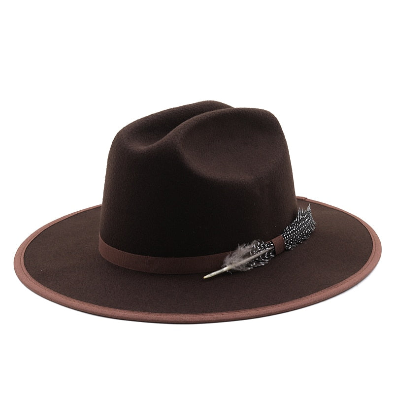 JOELLA Fedora Hat