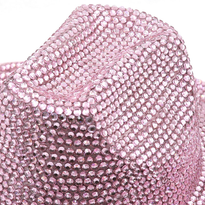 ROYALINA Sequin Fedora