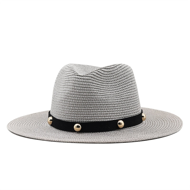 NICKI Panama hat