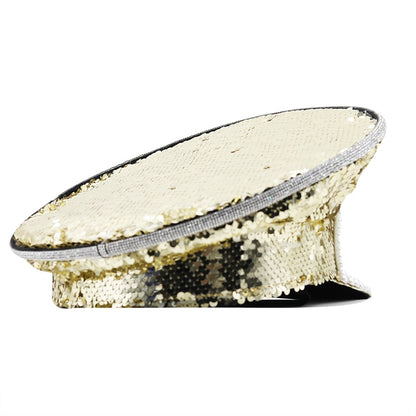 CLAUDIA Luxury Rhinestone Party Hat