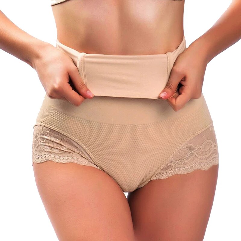 SHPWR-34 Tummy Control + Waist Trainer Underwear