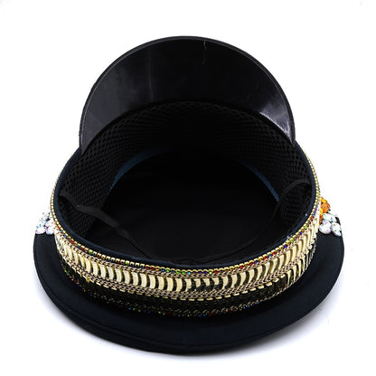 LINA Luxury Rhinestone Party Hat