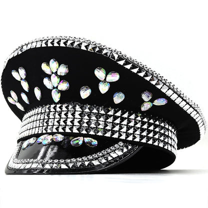 AMELIA Luxury Rhinestone Party Hat