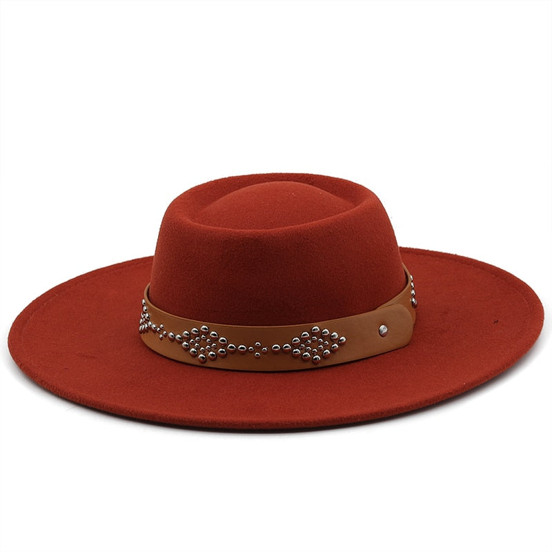 IZARIA Fedora Hat