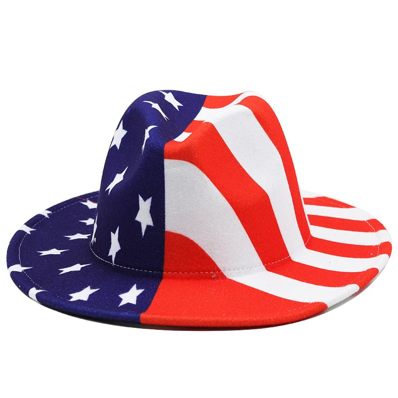 USA Fedora Hat