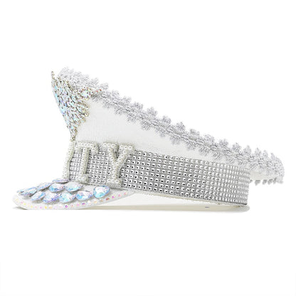 CANDY Luxury Rhinestone Party Hat