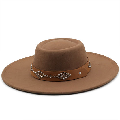 IZARIA Fedora Hat