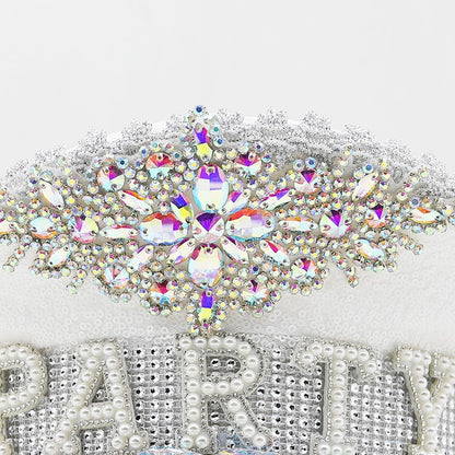 CANDY Luxury Rhinestone Party Hat