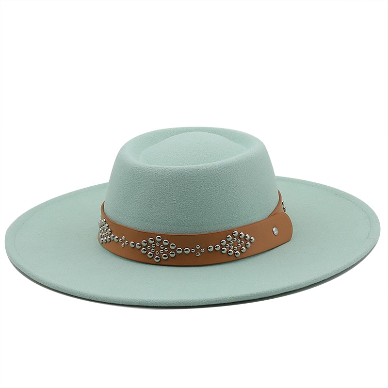 IZARIA Fedora Hat