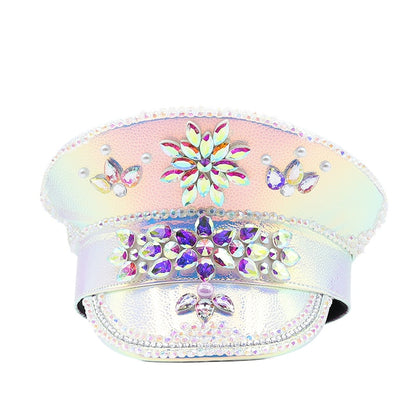 RAQUEL Luxury Rhinestone Party Hat