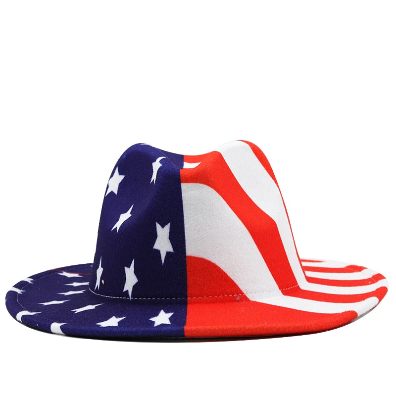 USA Fedora Hat