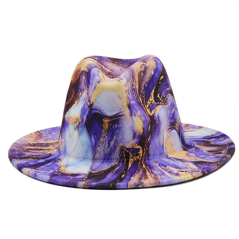 GRACELY Fedora Hat