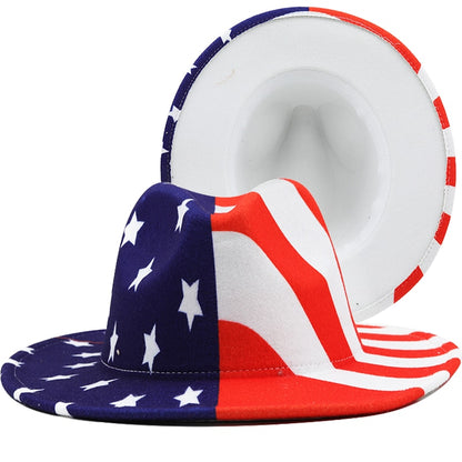 USA Fedora Hat