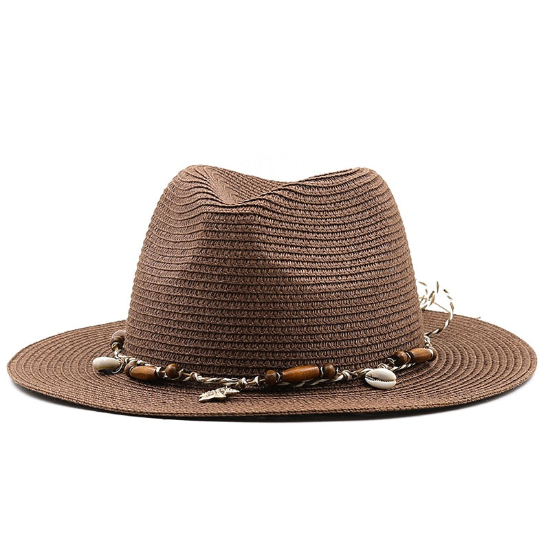 SHOPIA Panama Hat