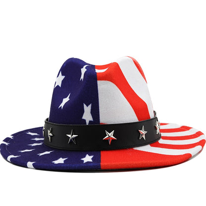 USA Fedora Hat