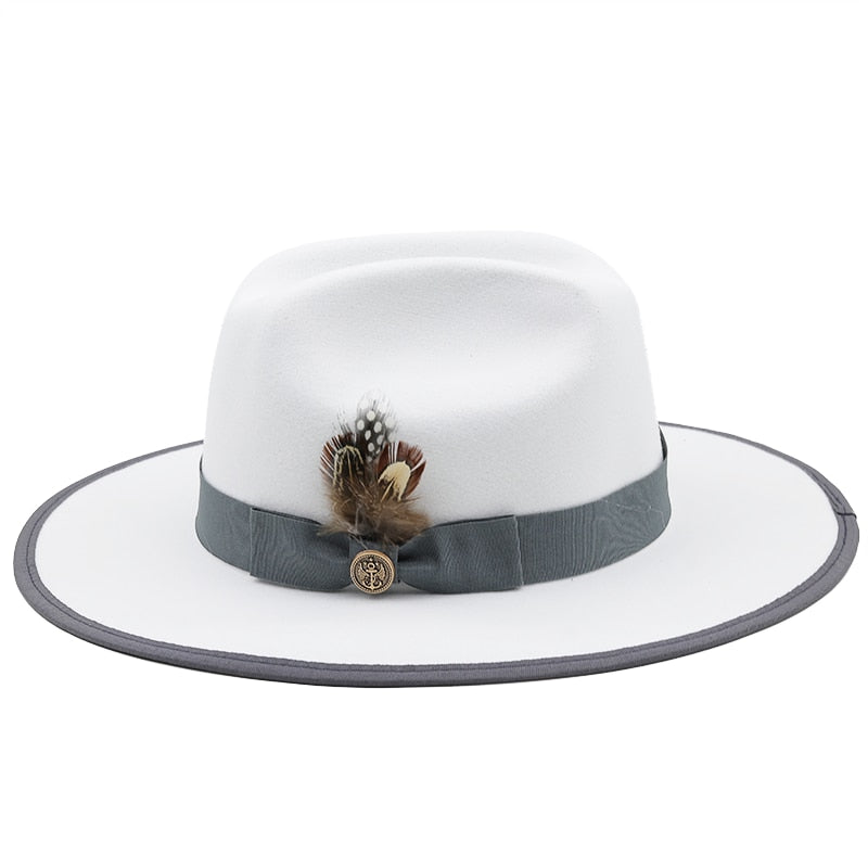 CHEYEENA Fedora Hat