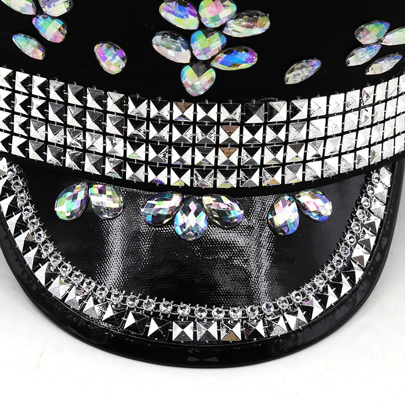 AMELIA Luxury Rhinestone Party Hat