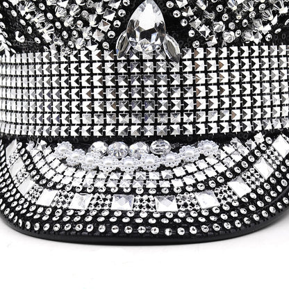 ZALIKA Luxury Rhinestone Party Hat