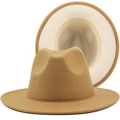 ZARINA Fedora Hat