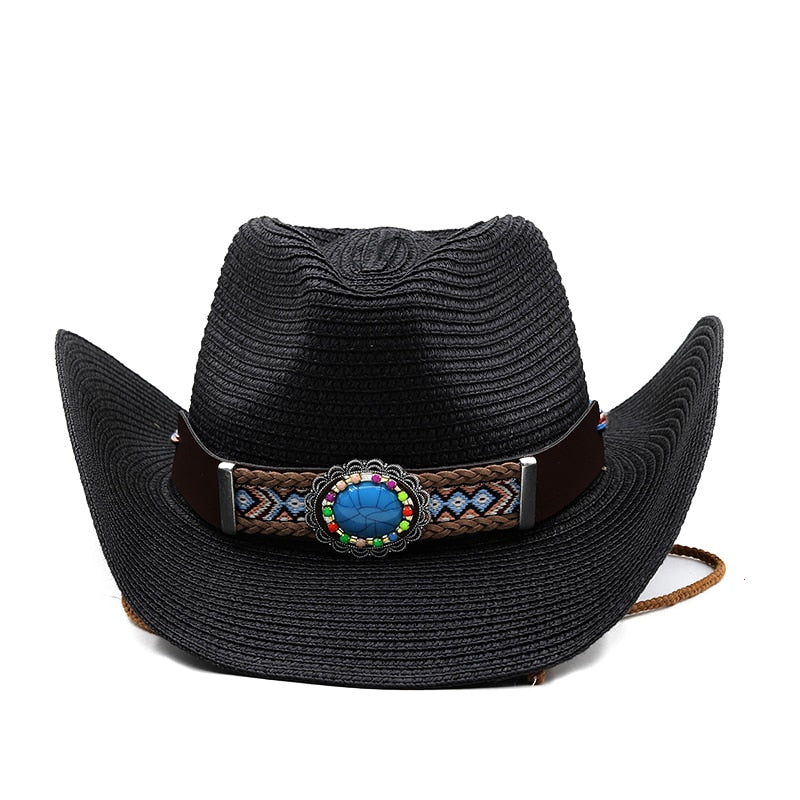 EZILENA Cowboy Hat