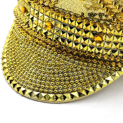 ZOFIA Luxury Rhinestone Party Hat