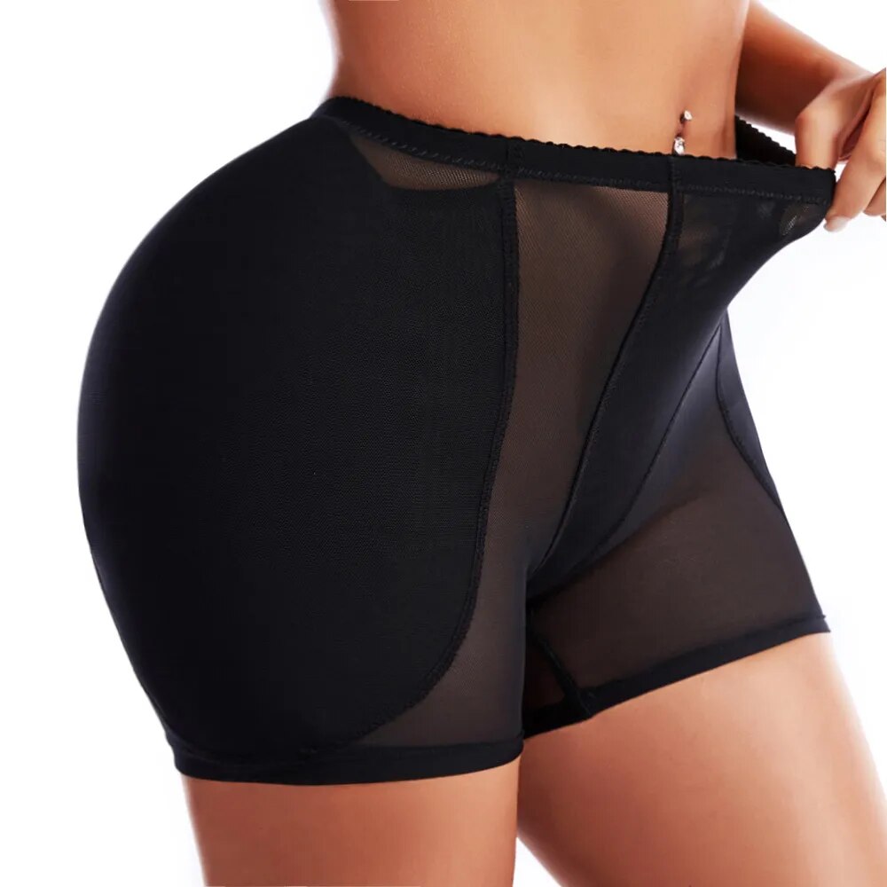 SHPWR-5 Padded Butt Lifter + Shaper Panties