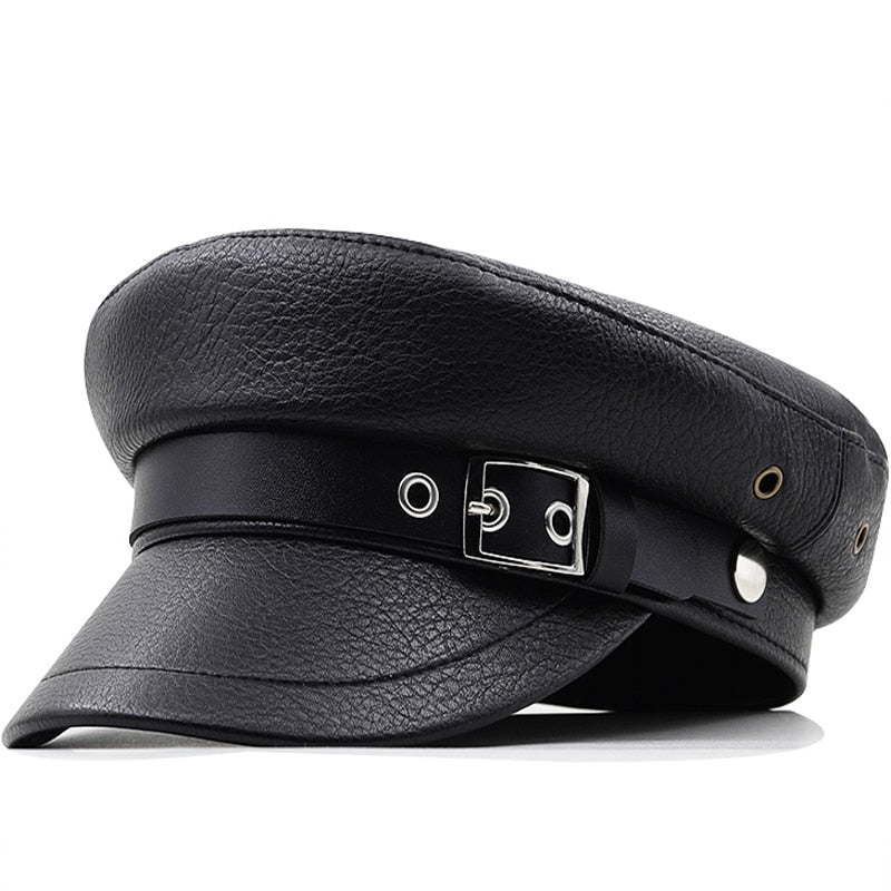 ANNORA Military Hat