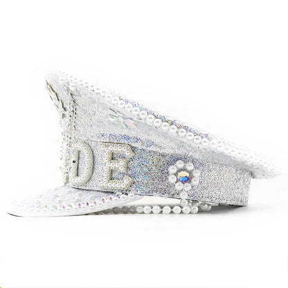 SELENA Luxury Rhinestone Party Hat