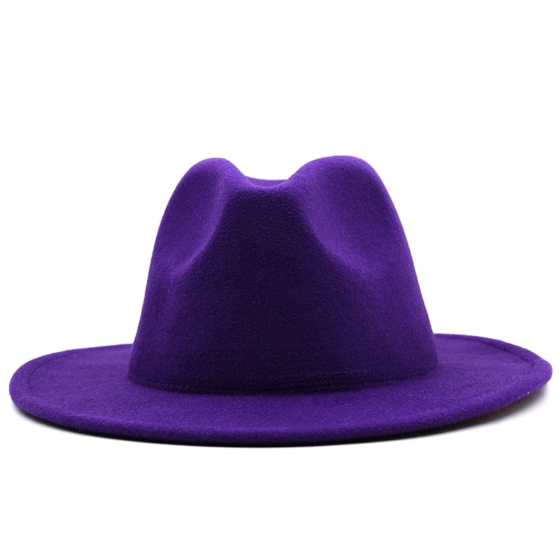 ZARINA Fedora Hat