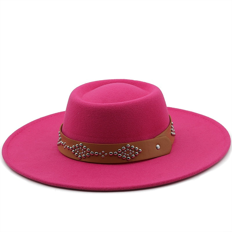IZARIA Fedora Hat